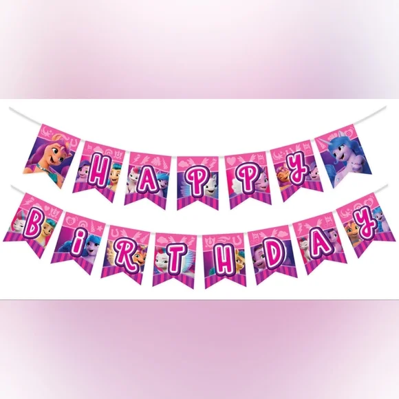 My Little Pony Party In A Box!